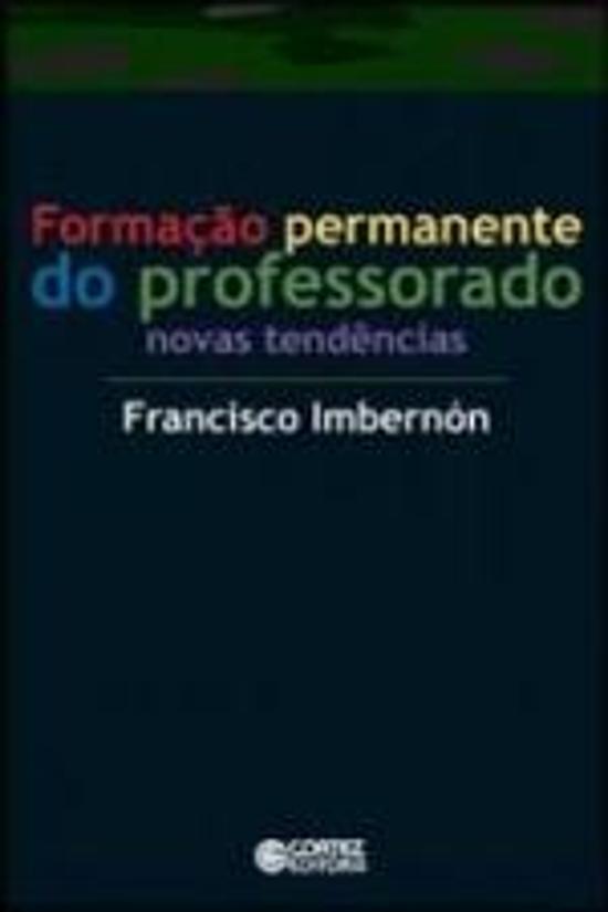 FORMACAO PERMANENTE DO PROFESSORADO - NOVAS TENDEN