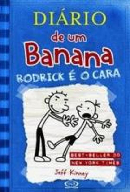 DIARIO DE UM BANANA - RODRICK E O CARA