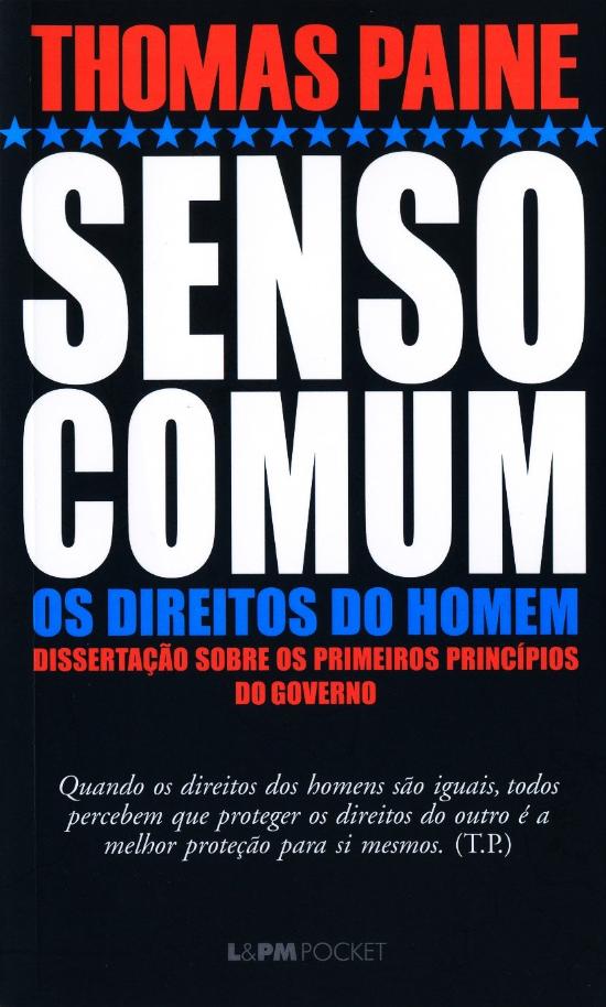 SENSO COMUM - OS DIREITOS DO HOMEM