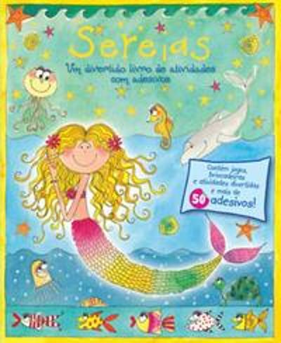 SEREIAS - UM DIVERTIDO LIVRO DE ATIVIDADES COM ADE
