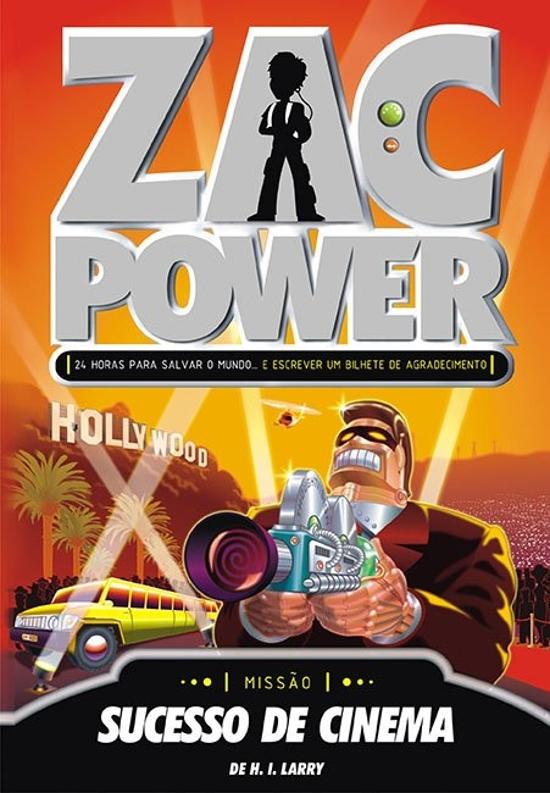 ZAC POWER - V. 09 - SUCESSO DE CINEMA