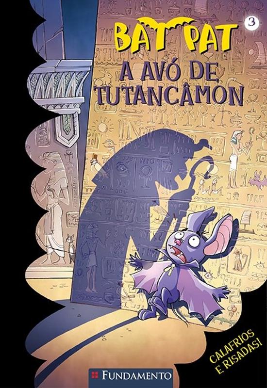 BAT PAT - V. 03 - A AVO DE TUTANCAMON