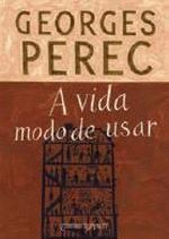VIDA MODO DE USAR, A (BOLSO)