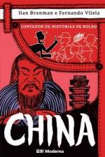 CONTADOR DE HISTORIAS DE BOLSO - CHINA