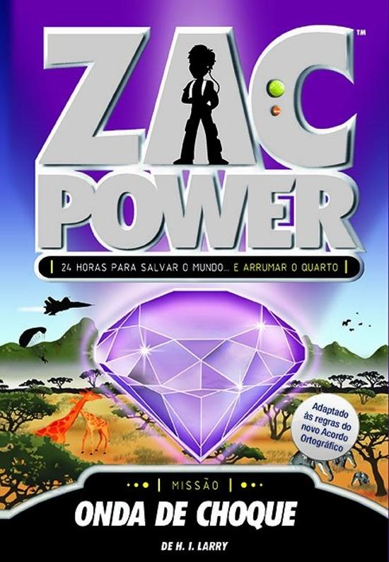 ZAC POWER - V. 10 - ONDA DE CHOQUE