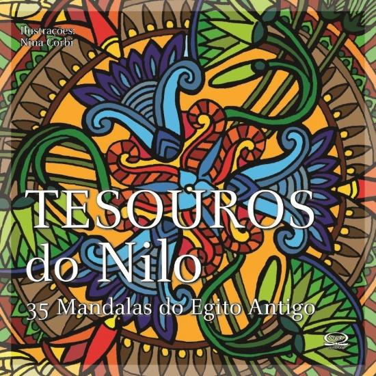 TESOUROS DO NILO - 35 MANDALAS DO EGITO ANTIGO