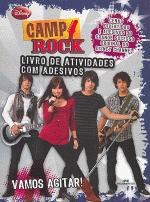CAMP ROCK - VAMOS AGITAR! - LIVRO DE ATIVIDADES CO