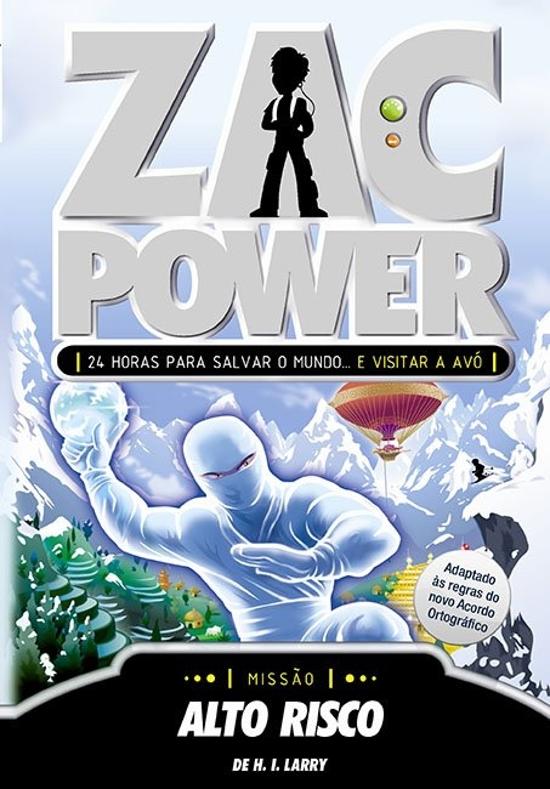ZAC POWER - V. 11 - ALTO RISCO
