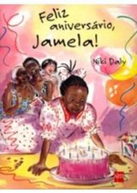 FELIZ ANIVERSARIO, JAMELA!