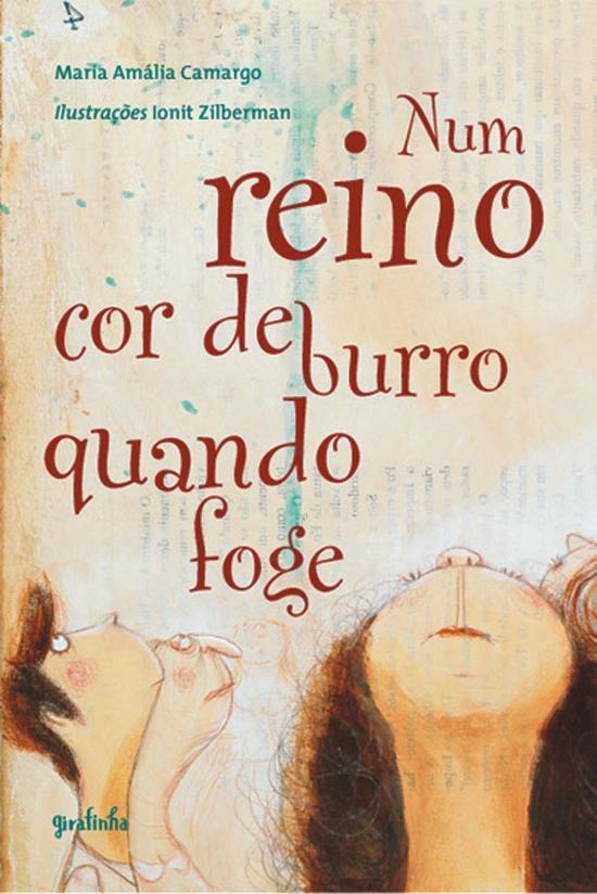NUM REINO COR DE BURRO QUANDO FOGE