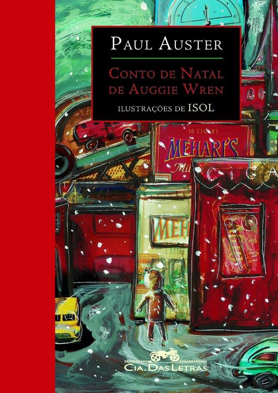 CONTO DE NATAL DE AUGGIE WREN