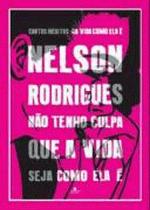 NAO TENHO CULPA QUE A VIDA SEJA COMO ELA E