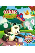 ANIMAIS CINTILANTES - CORES NA FLORESTA
