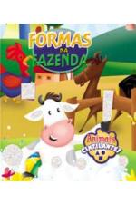 ANIMAIS CINTILANTES - FORMAS NA FAZENDA