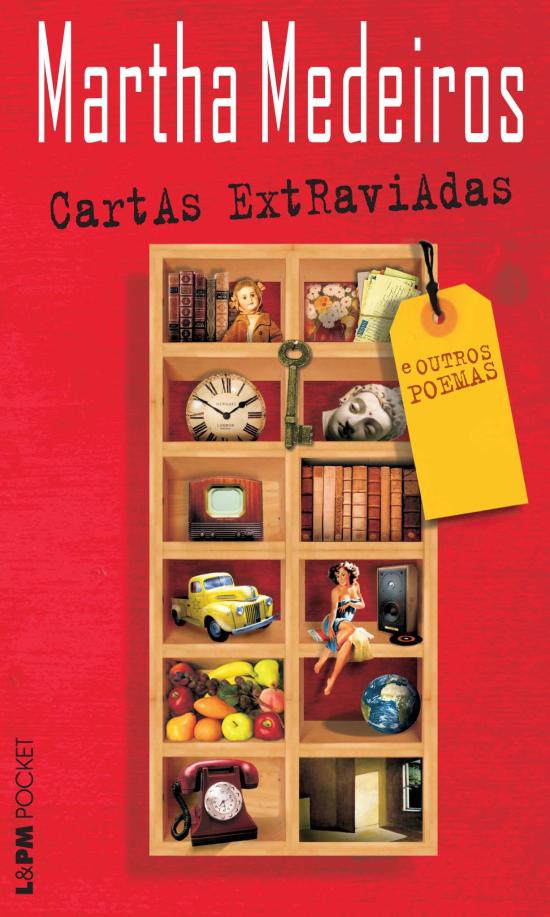 CARTAS EXTRAVIADAS E OUTROS POEMAS (POCKET)