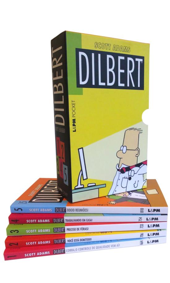 CAIXA ESPECIAL DILBERT (POCKET)