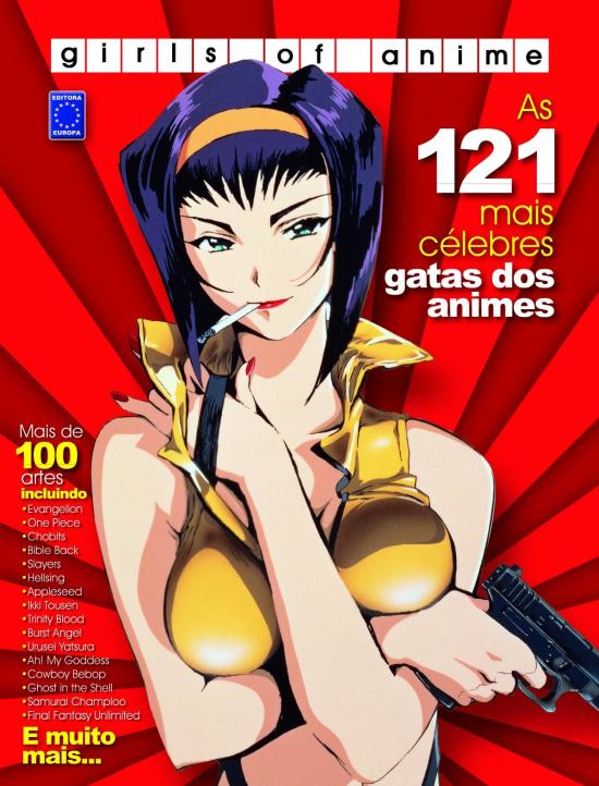 GIRLS OF ANIME - AS 121 MAIS CELEBRES GATAS DOS AN