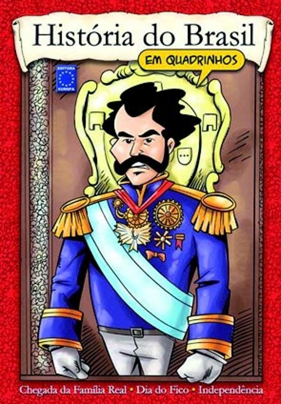 HISTORIA DO BRASIL EM QUADRINHOS, A