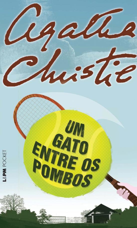 UM GATO ENTRE POMBOS