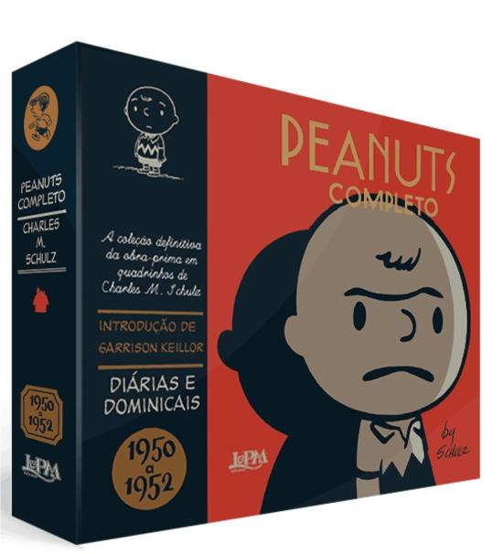 PEANUTS COMPLETO DE CHARLES SCHULZ