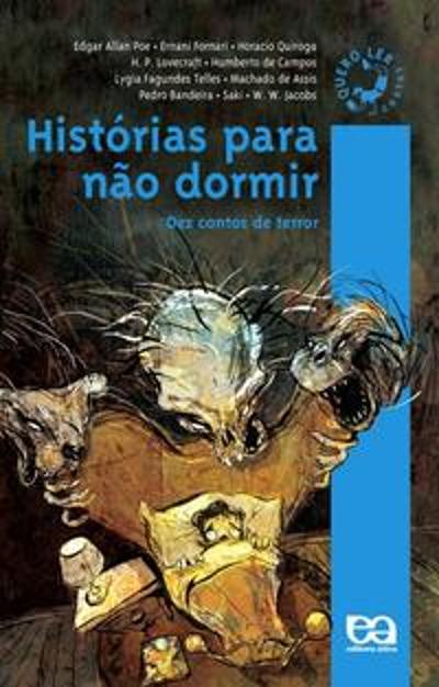 HISTORIAS PARA NAO DORMIR - DEZ CONTOS DE TERROR