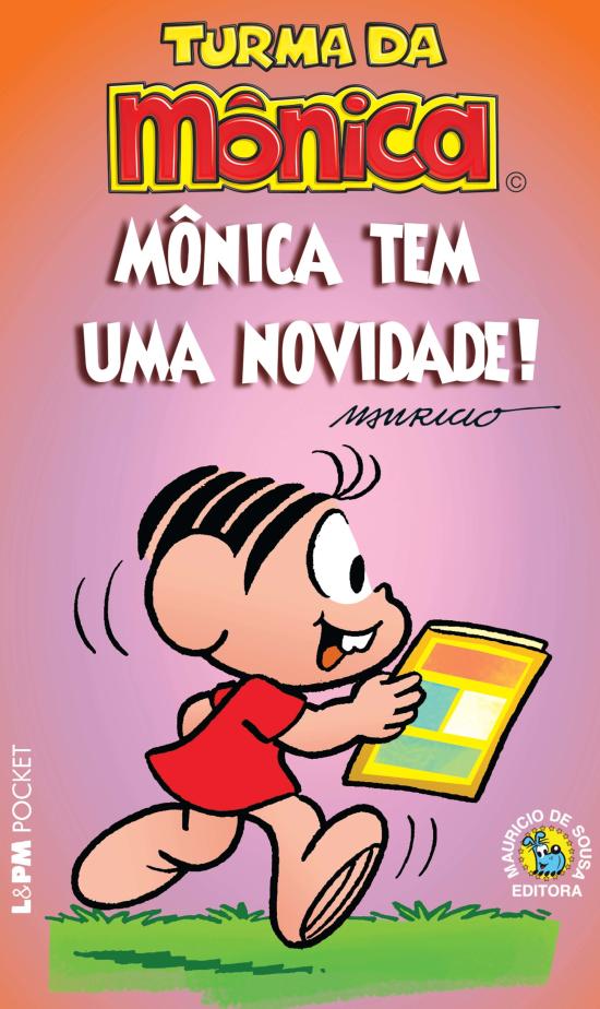 MONICA TEM UMA NOVIDADE!