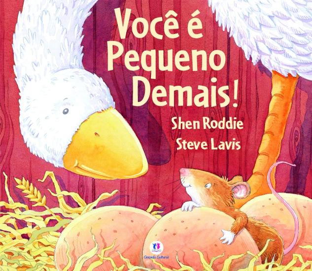 VOCE E PEQUENO DEMAIS!