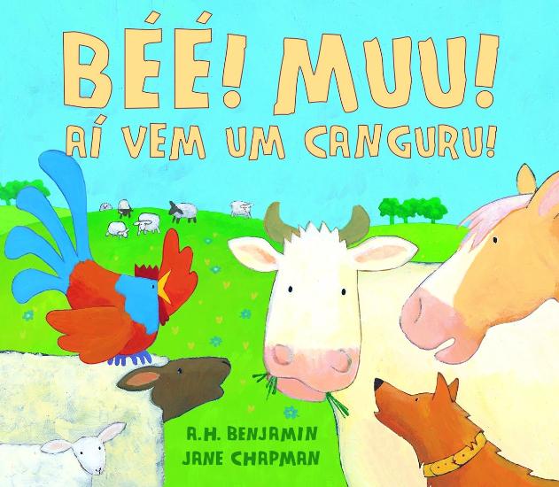BEE! MUU! AI VEM UM CANGURU