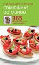 GRANDE LIVRO DE RECEITAS, O - COMIDINHAS DO MUNDO