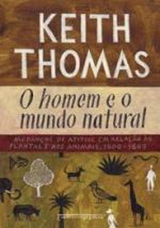 HOMEM E O MUNDO NATURAL, O (BOLSO)