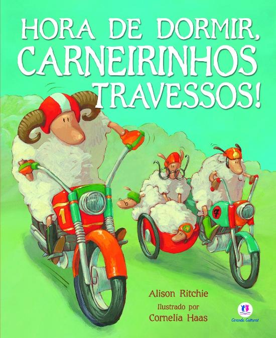 HORA DE DORMIR, CARNEIRINHOS TRAVESSOS!
