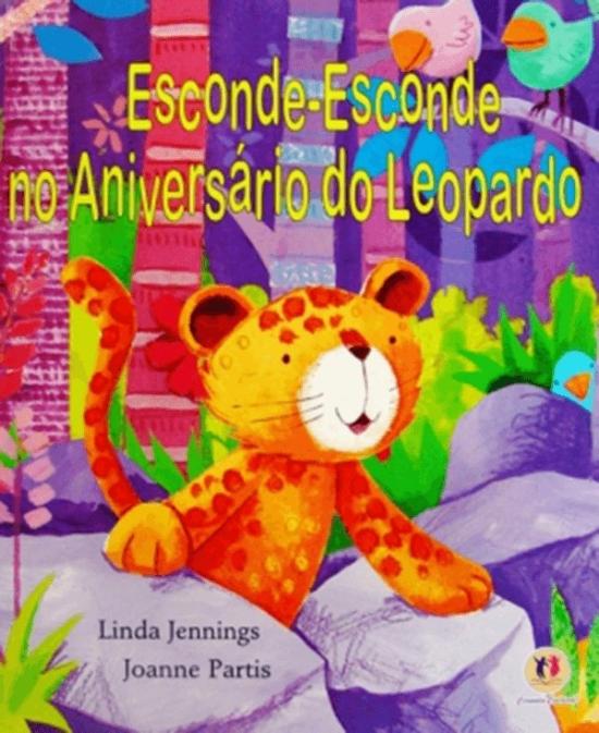 ESCONDE-ESCONDE NO ANIVERSARIO DO LEOPARDO