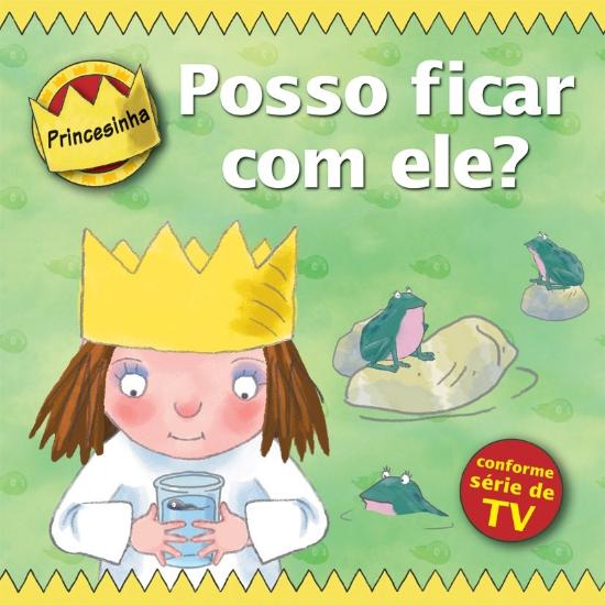 PRINCESINHA - POSSO FICAR COM ELE?