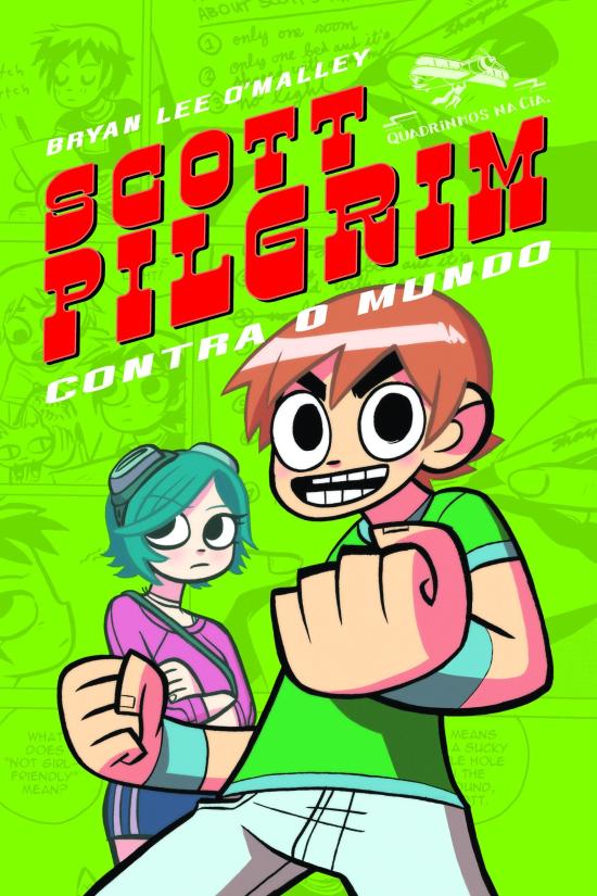 SCOTT PILGRIM - CONTRA O MUNDO