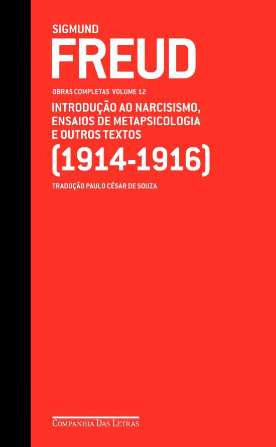 OBRAS COMPLETAS - V. 12 - INTRODUCAO AO NARCISISMO