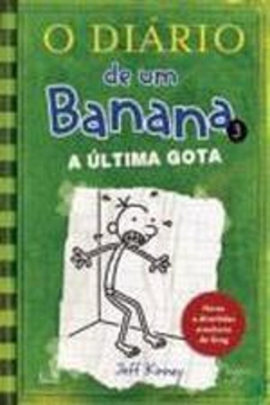 DIARIO DE UM BANANA - A GOTA D'AGUA