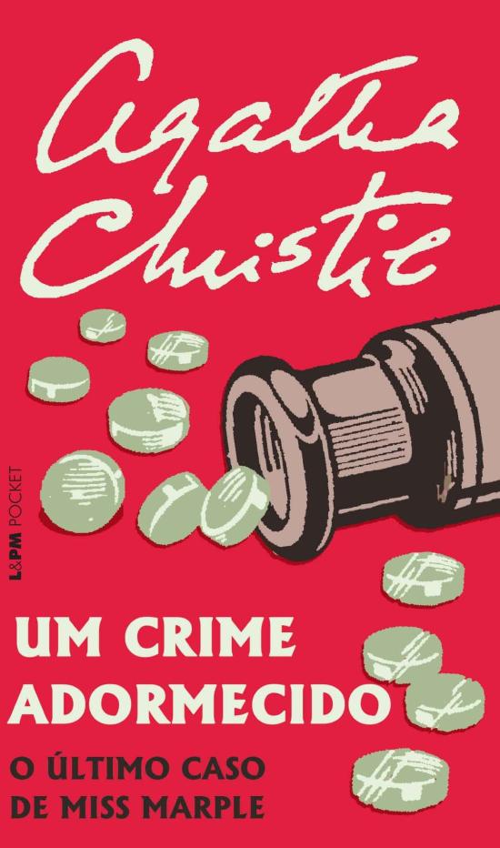 UM CRIME ADORMECIDO - POCKET