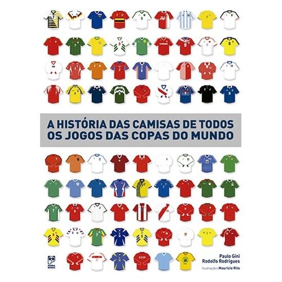 HISTORIA DAS CAMISAS DE TODOS OS JOGOS DAS COPAS D