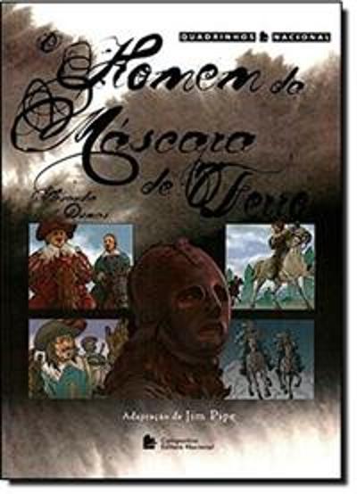 HOMEM DA MASCARA DE FERRO, O