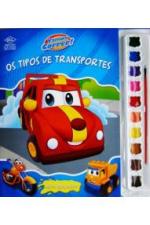 VAMOS CORRER! - OS TIPOS DE TRANSPORTES
