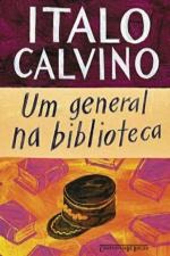 UM GENERAL NA BIBLIOTECA (BOLSO)