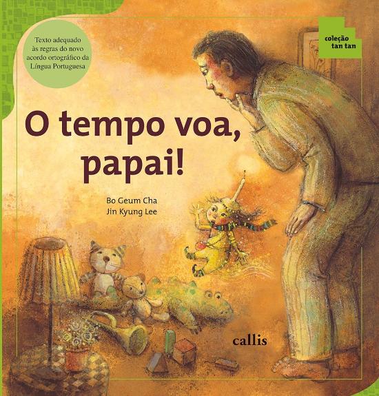 TEMPO VOA, PAPAI!, O (NOVA ORTOGRAFIA)