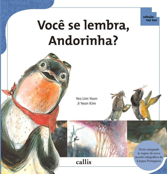 VOCE LEMBRA, ANDORINHA? (NOVA ORTOGRAFIA)