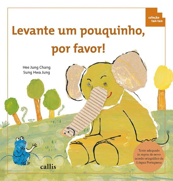 LEVANTE UM POUQUINHO, POR FAVOR! (NOVA ORTOGRAFIA)