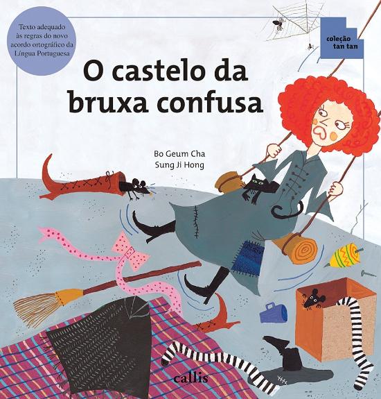 CASTELO DA BRUXA CONFUSA, O (NOVA ORTOGRAFIA)