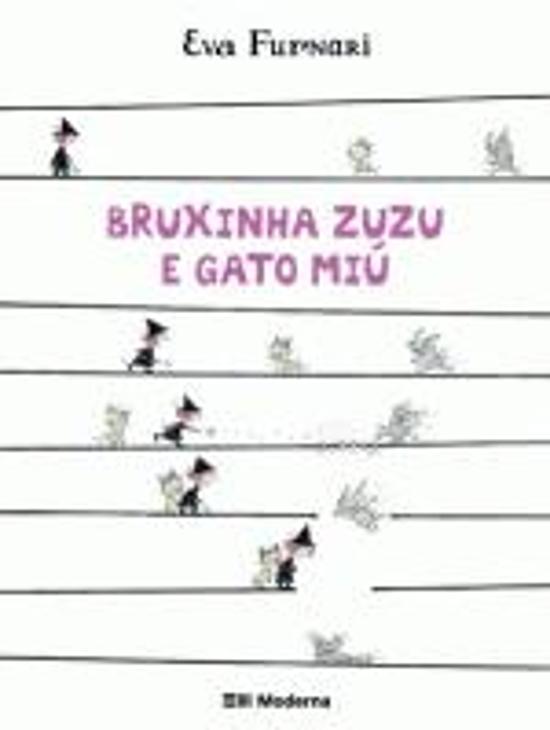 BRUXINHA ZUZU E O GATO MIU