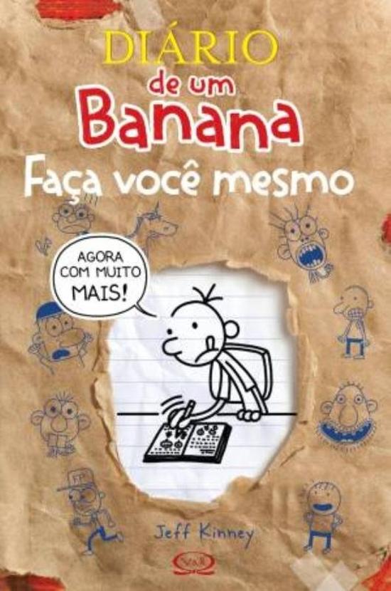 DIARIO DE UM BANANA - FACA VOCE MESMO