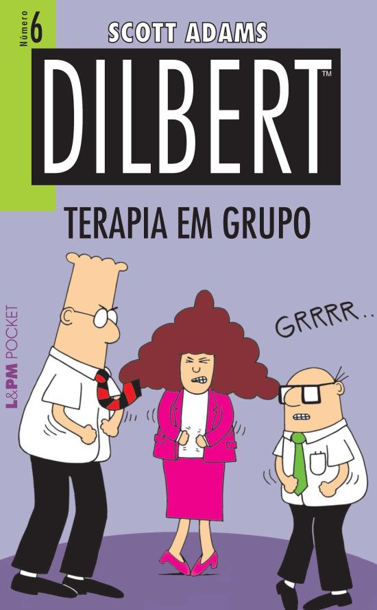 DILBERT - V. 06 - TERAPIA EM GRUPO