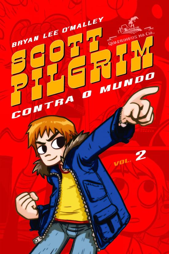 SCOTT PILGRIM - CONTRA O MUNDO - V. 02
