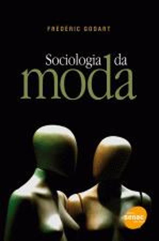 SOCIOLOGIA DA MODA